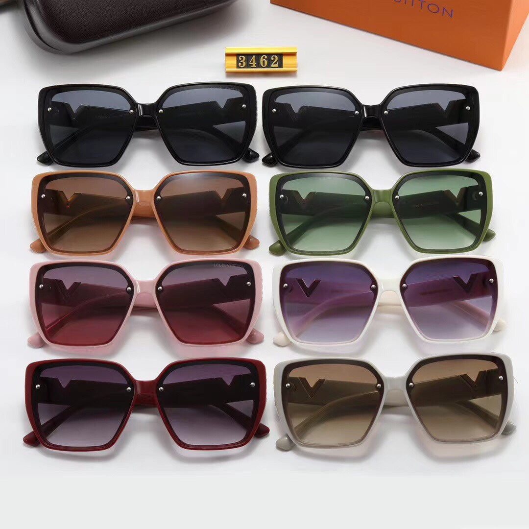 8 Color Women's Sunglasses—3462