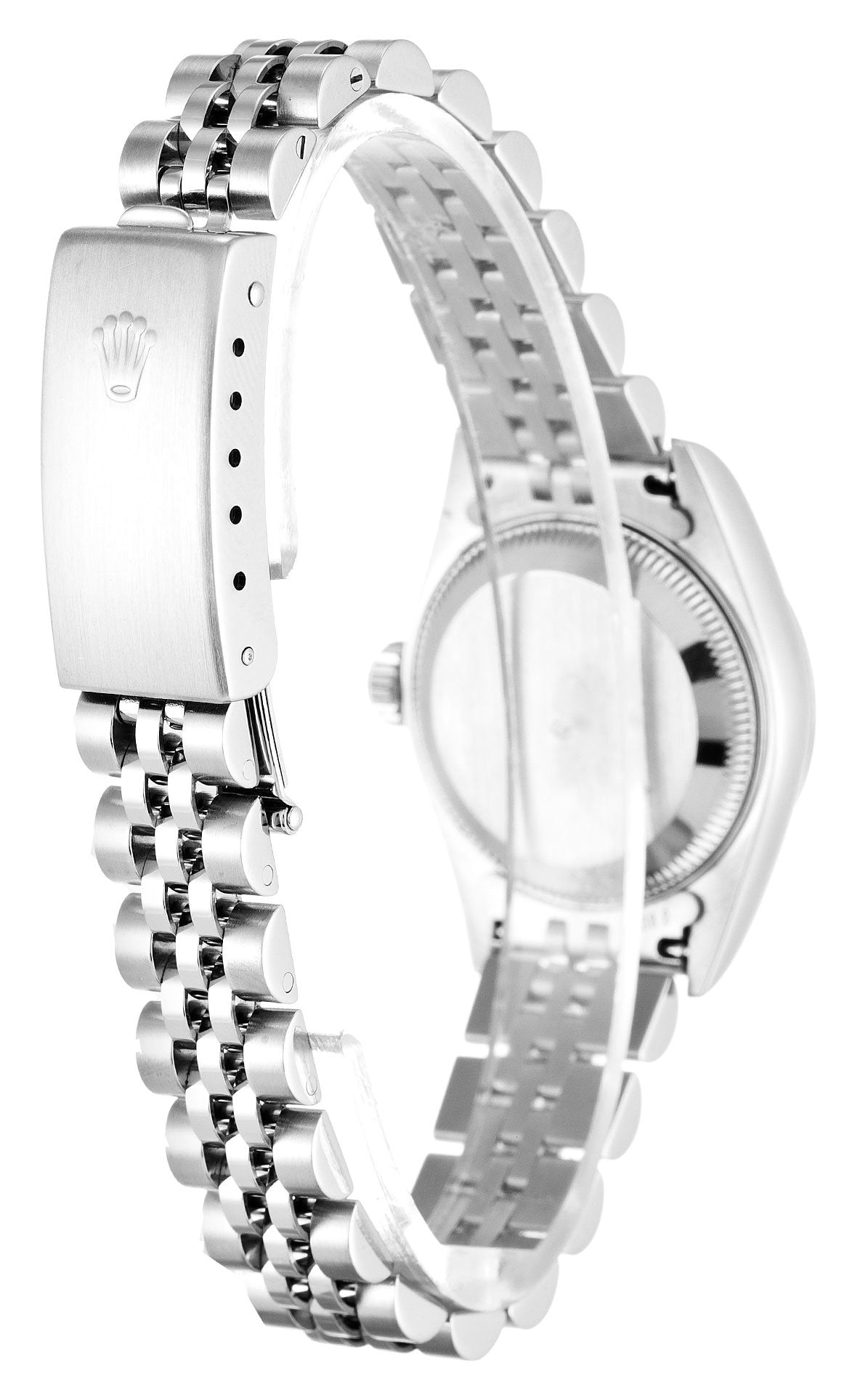 Rolex Datejust Lady Pearl Black-Diamond Dial 79174