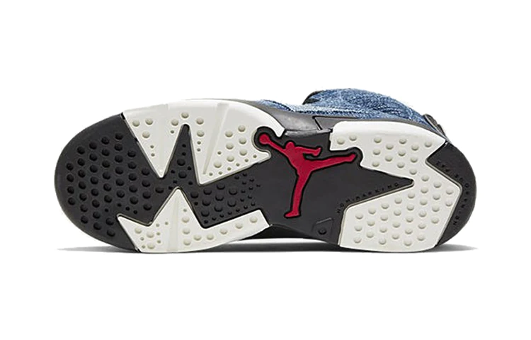 (PS) Air Jordan 6 Retro 'Washed Denim' CV5487-401