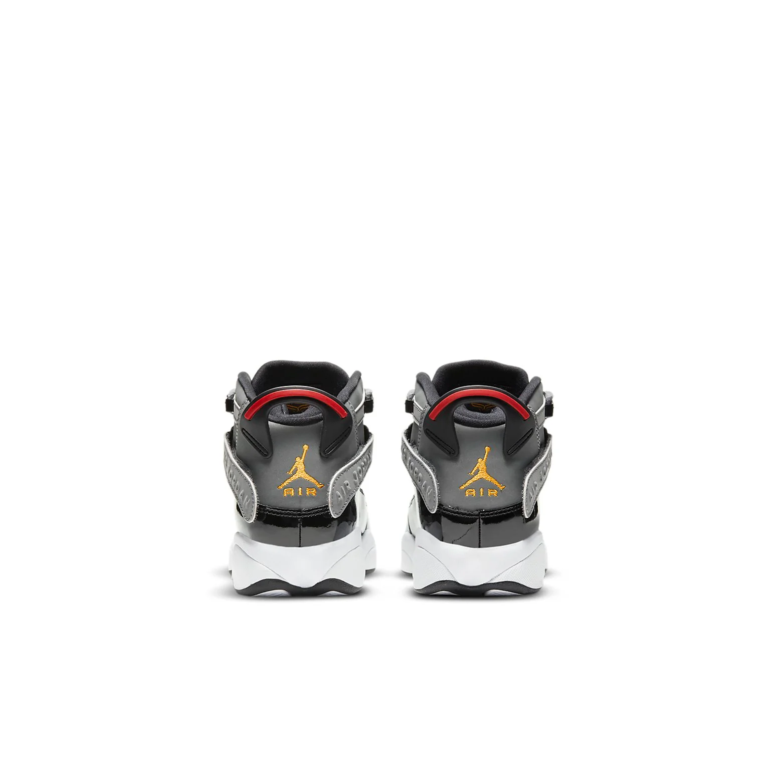 (GS) Air Jordan 6 Rings 'Light Graphite' 323419-022