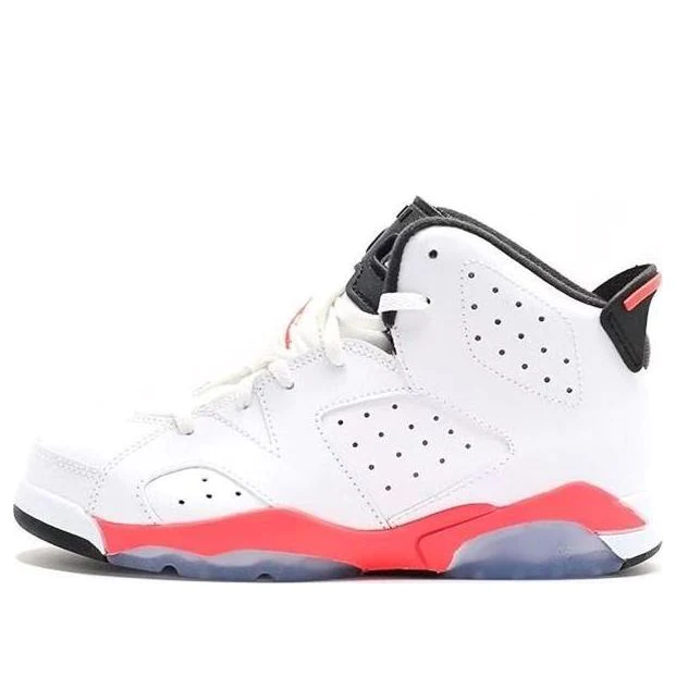 (PS) Air Jordan 6 Retro 'White Infrared' 2014 384666-123