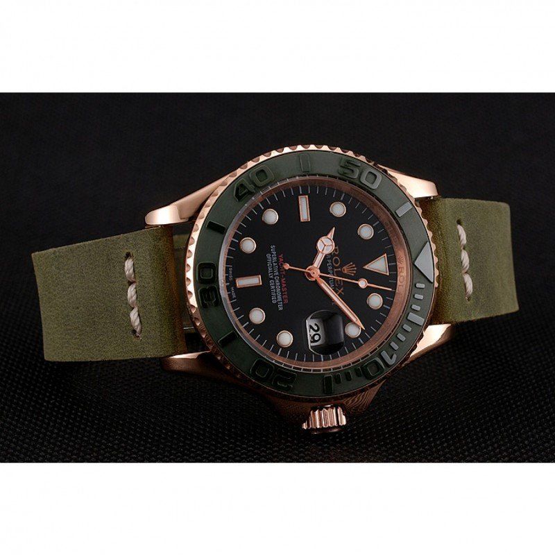 Replica Rolex Yacht-Master 41mm Black Dial 1453862