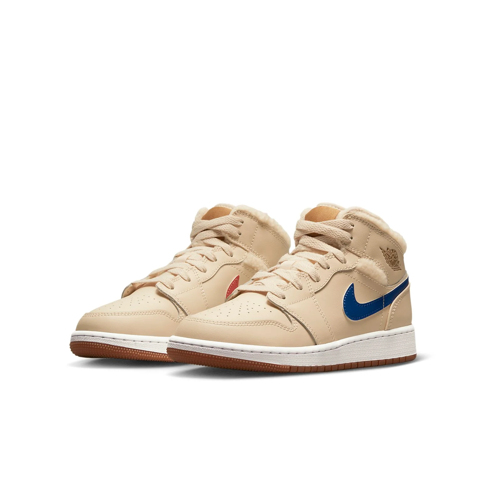 (GS) Air Jordan 1 Mid Utility 'Fleece' DO2207-264