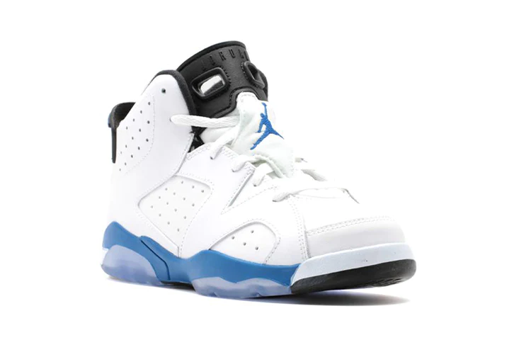 (PS) Air Jordan 6 Retro 'Sport Blue' 384666-107