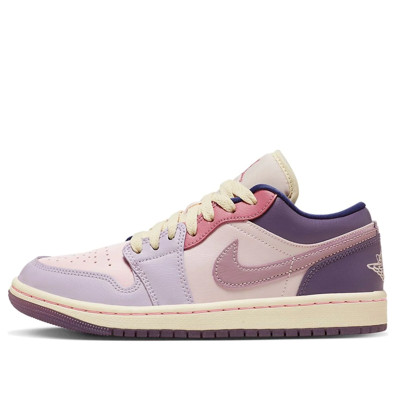(WMNS) Air Jordan 1 Low 'Pastel Plum' DZ2768-651