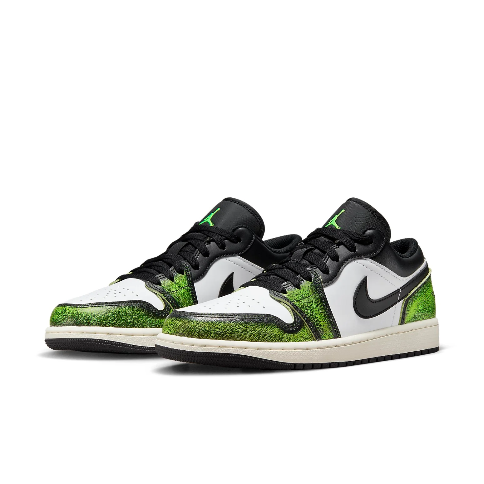 Air Jordan 1 Low SE 'Wear-Away - Electric Green' DN3705-003