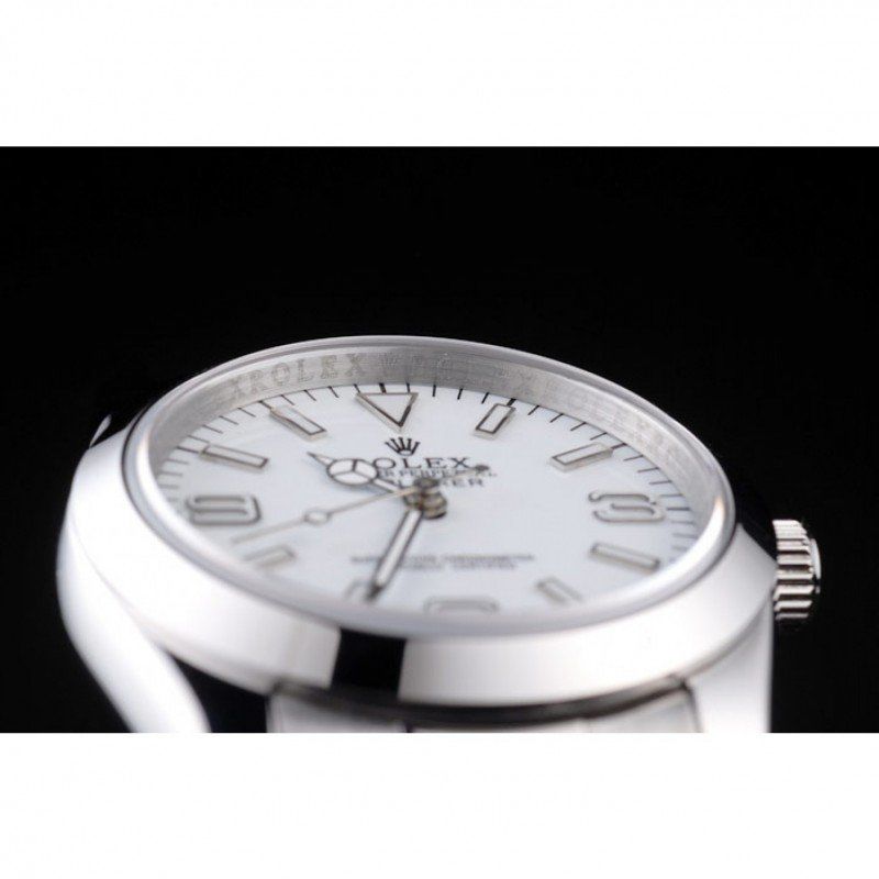 Replica Rolex Explorer 37mm Silver Dial 98086