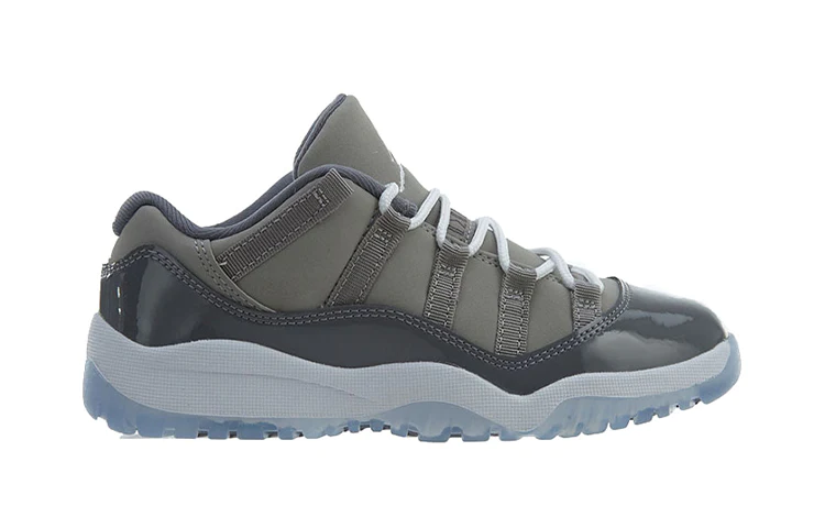 (PS) Air Jordan 11 Retro Low 'Cool Grey' 505835-003