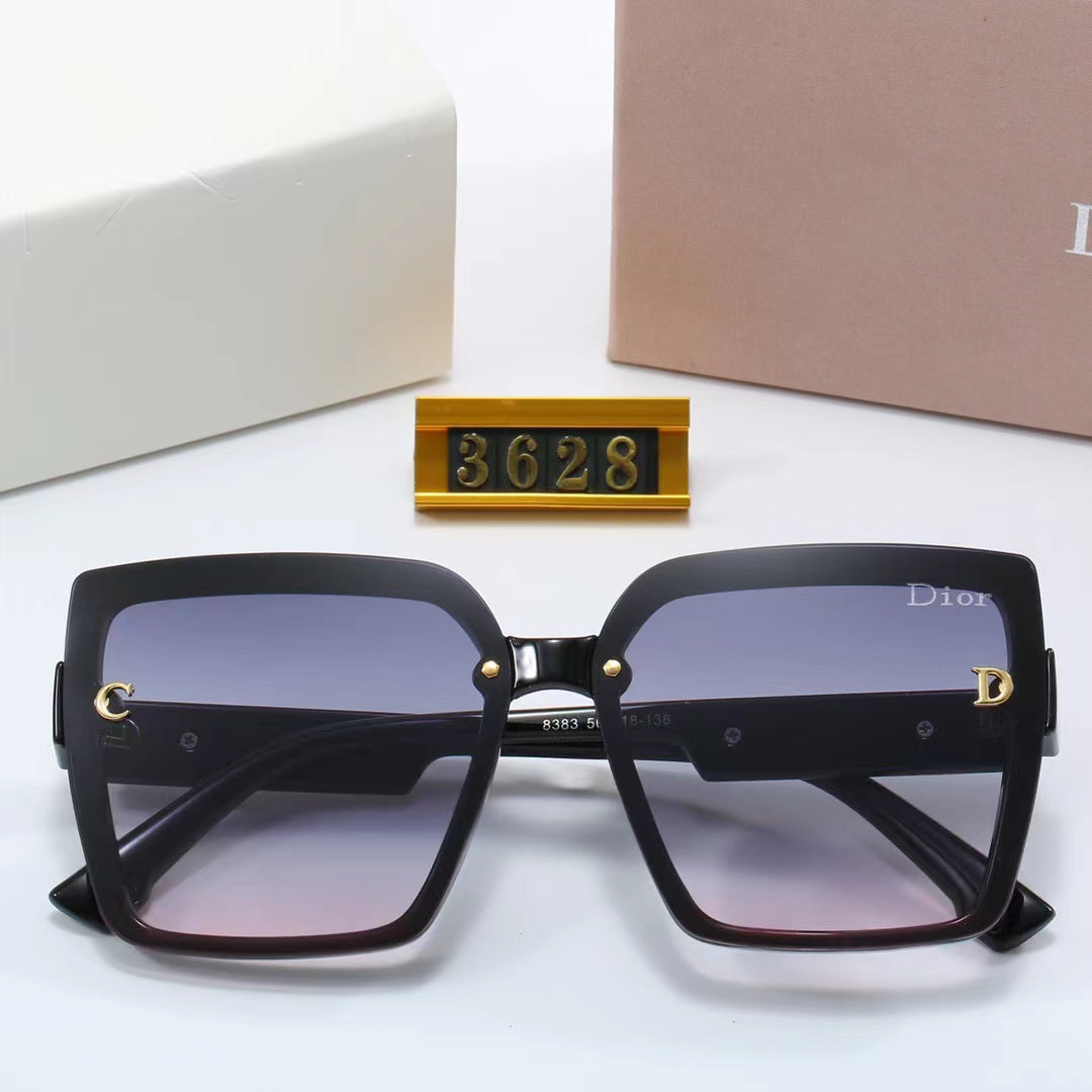 5 Color Women's Sunglasses—3628