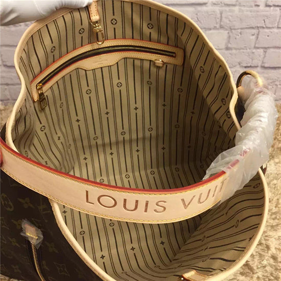 LV M40354 Delightful GM Hobo Bag Monogram Canvas