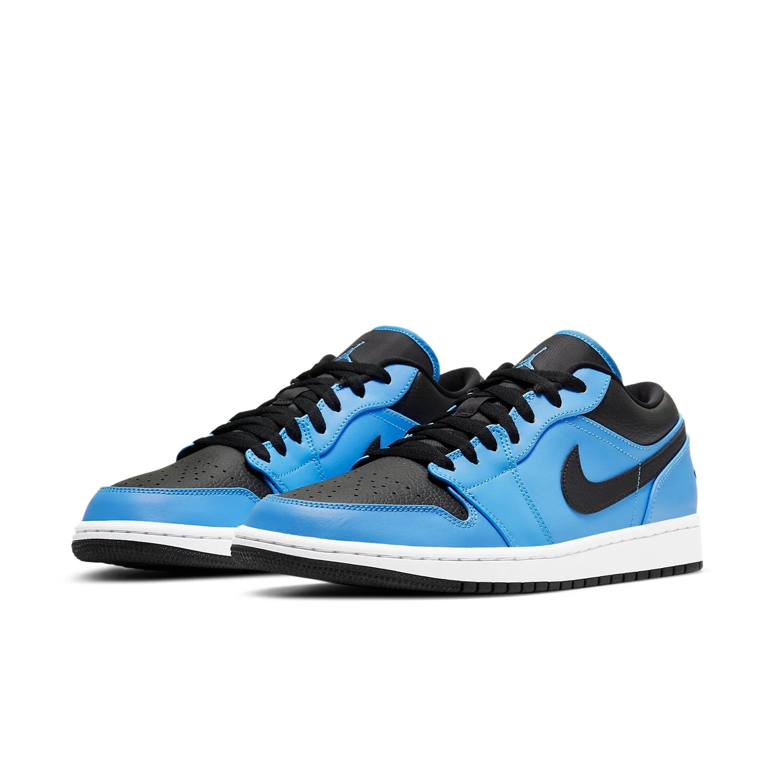 Air Jordan 1 Low 'University Blue Black' 553558-403