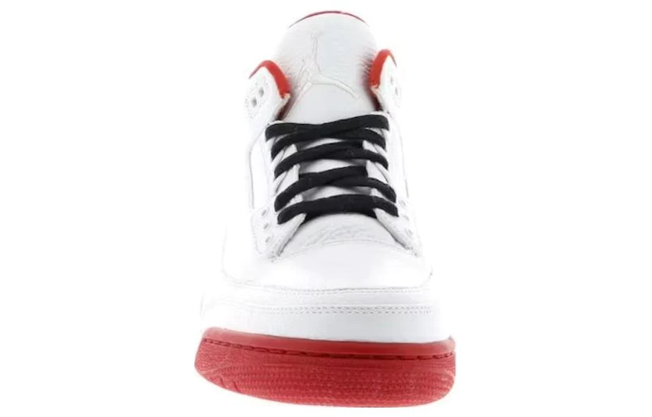 Air Jordan 3 'White Red' 159096-834