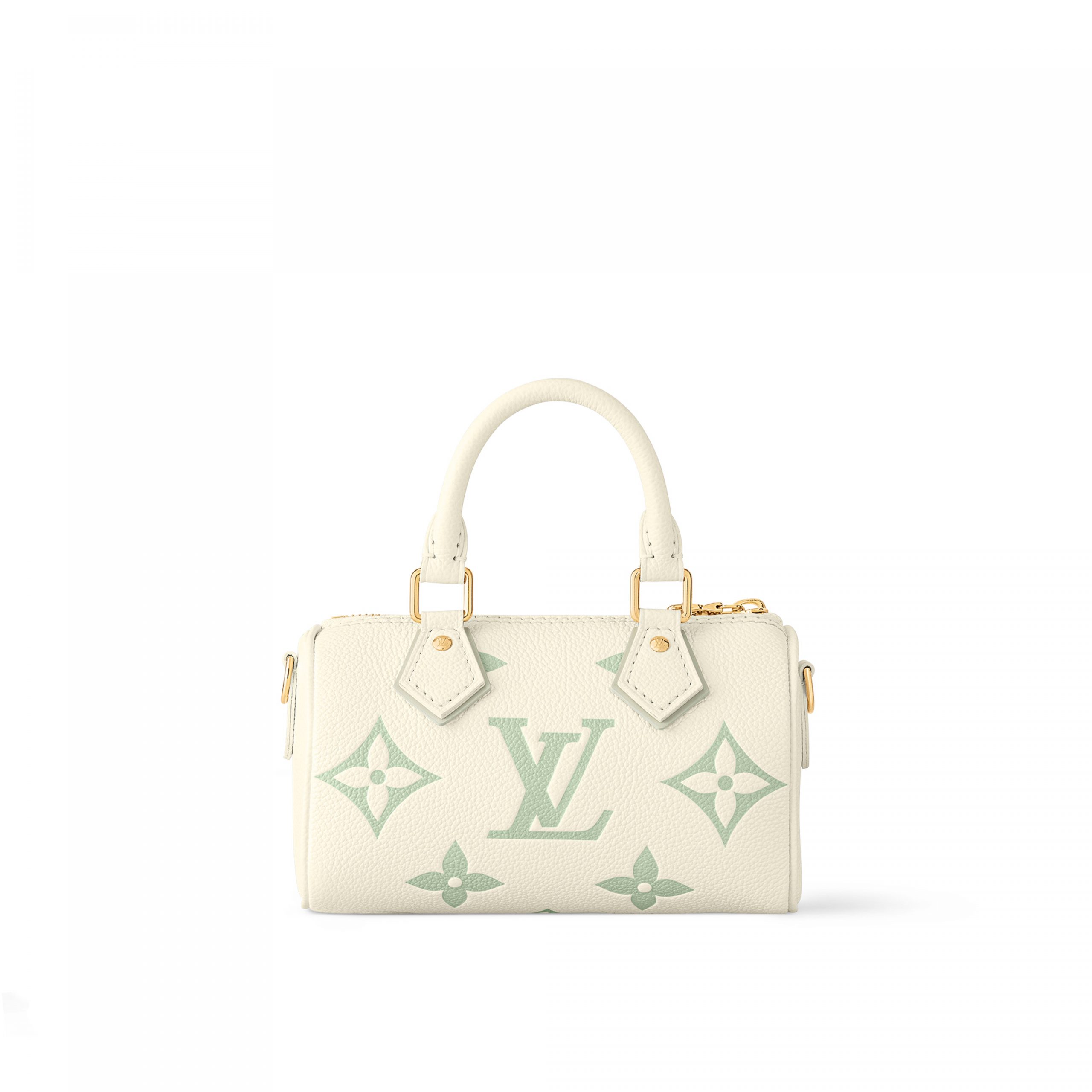 Louis Vuitton M24169 Nano Speedy Matcha Green