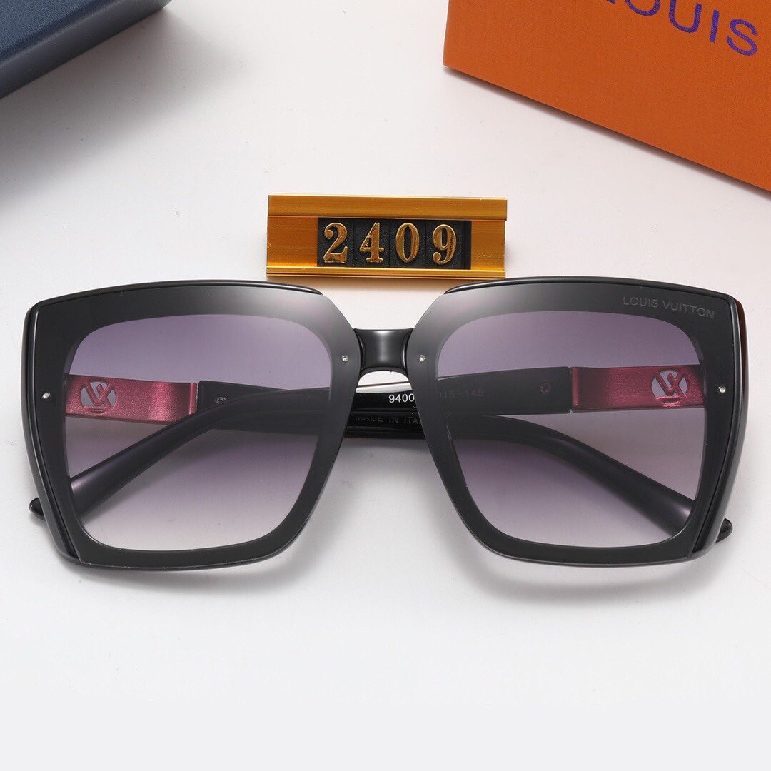 6 Color Women's Sunglasses—2409