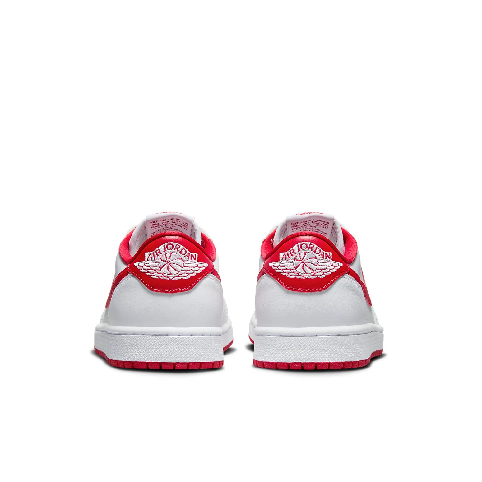 Air Jordan 1 Retro Low OG 'University Red' CZ0790-161
