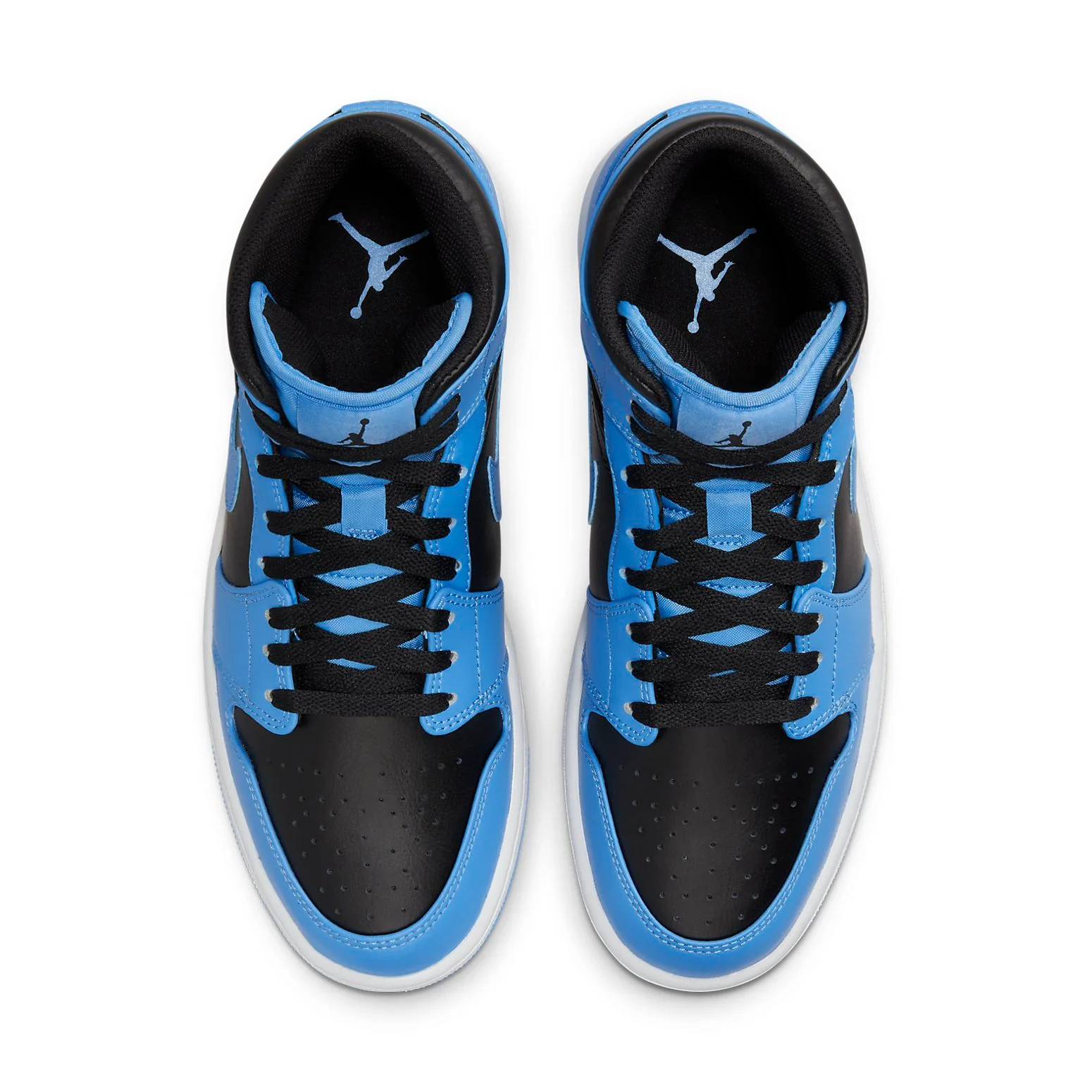 Air Jordan 1 Mid 'University Blue Black' DQ8426-401