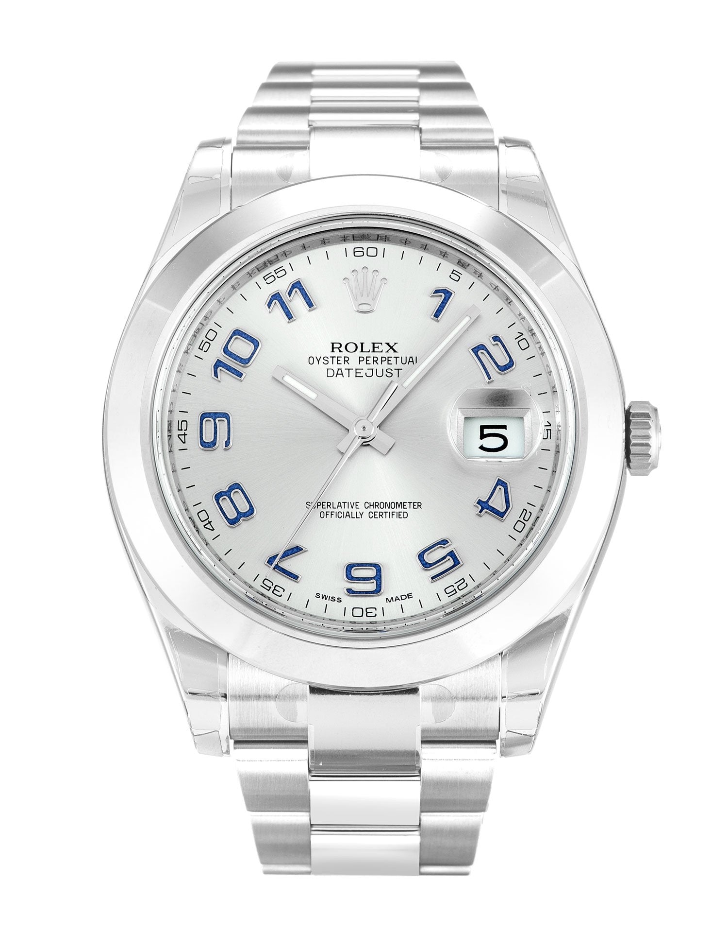 Rolex Datejust II Silver Dial 116300