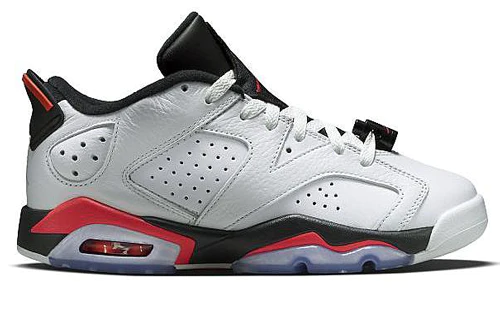 (GS) Air Jordan 6 Retro Low 'Infrared' 768881-123