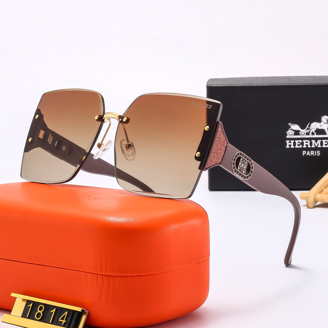 4 Color Women's Sunglasses—1814