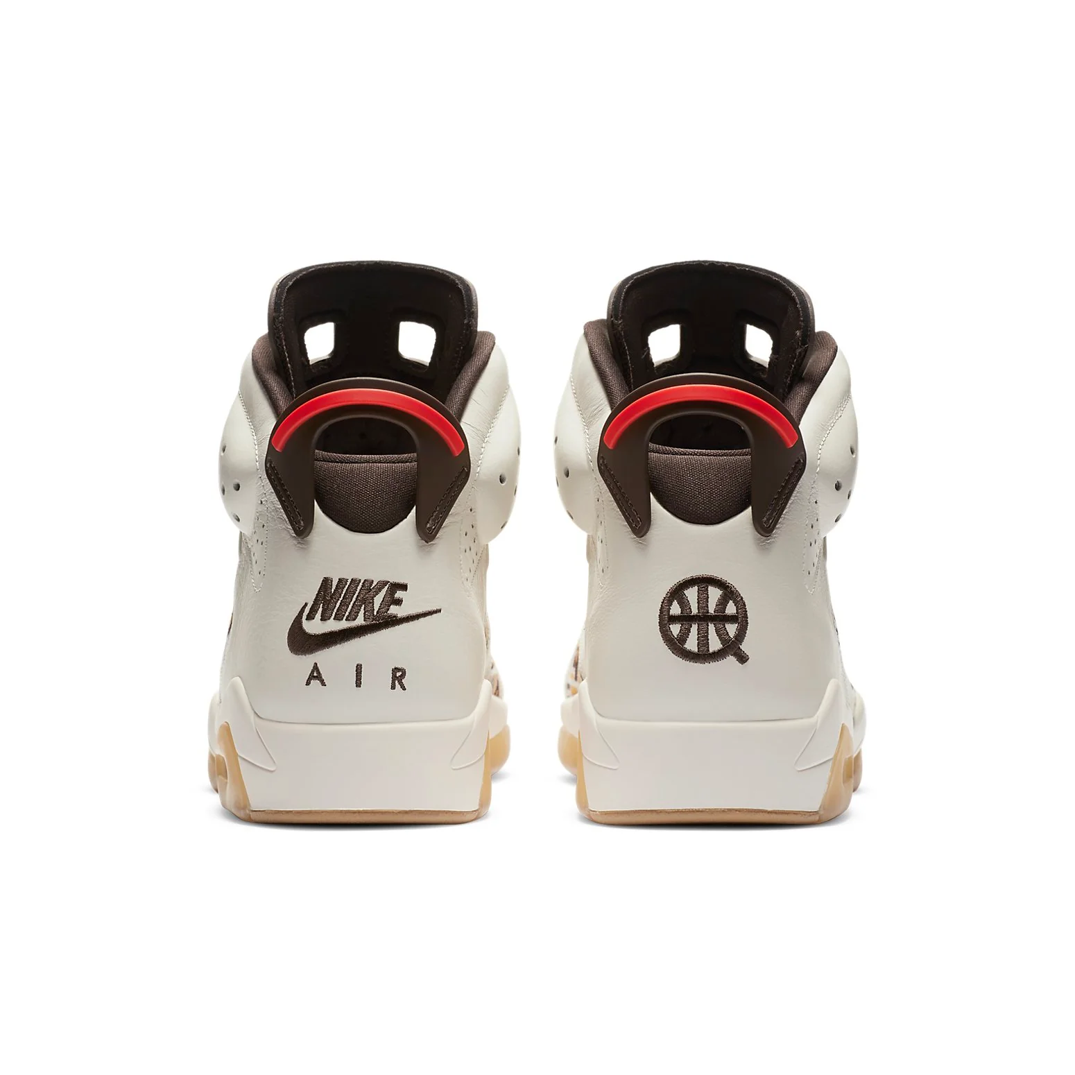 Air Jordan 6 Retro 'Quai 54 - Sail Gum' CZ4152-100