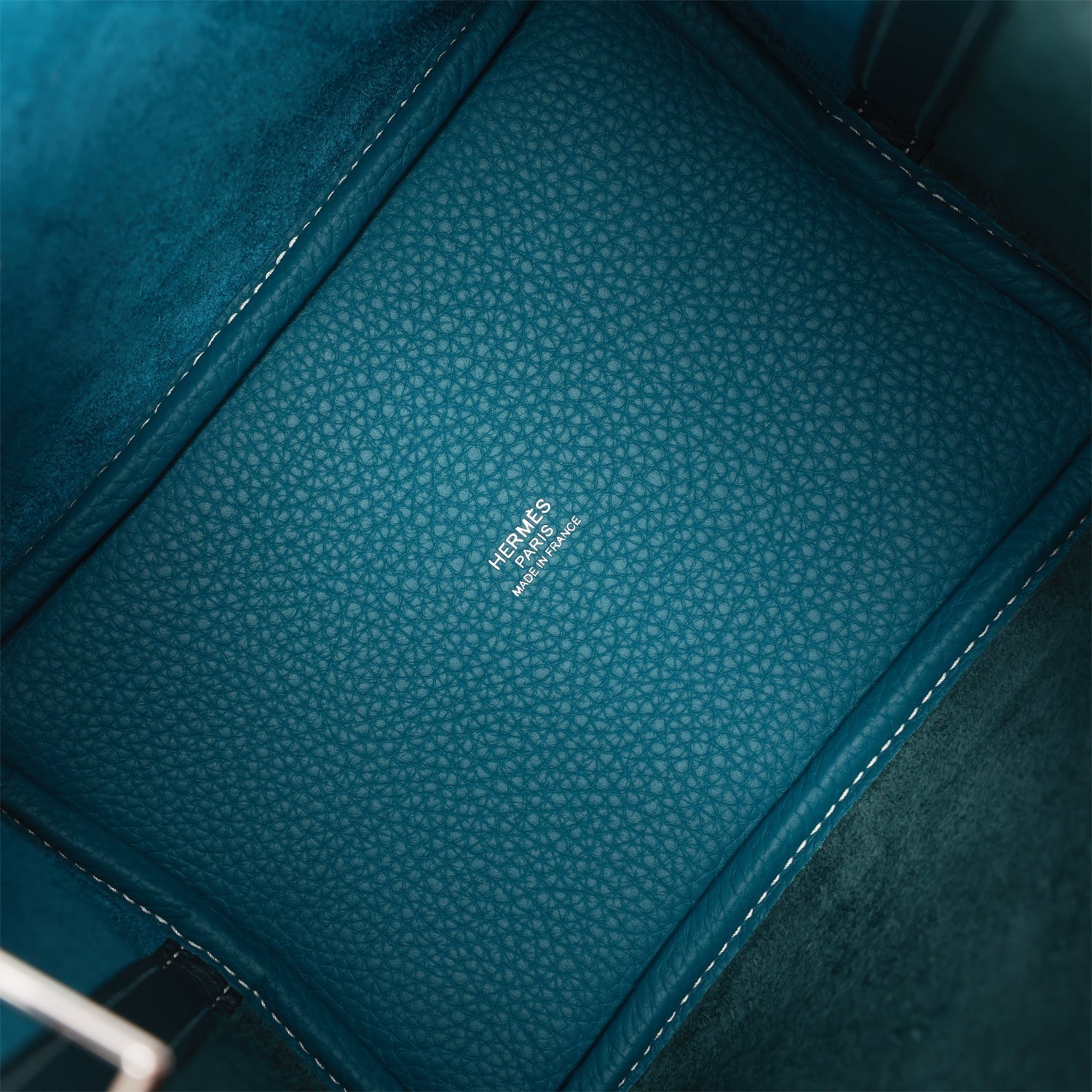 Hermès Picotin Lock 18 Casaque Vert Cypress and Vert Bosphore Palladium Hardware