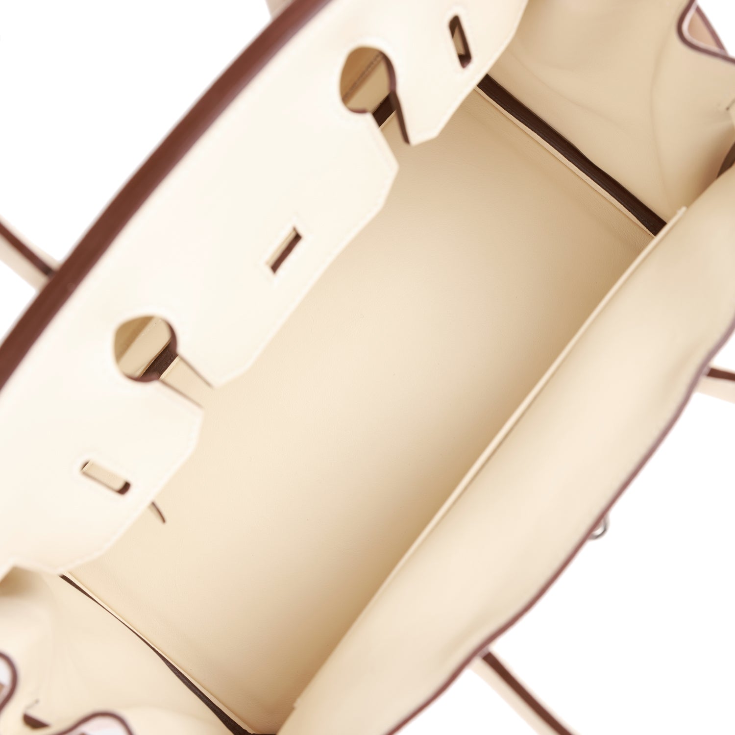 Hermès Birkin 30 Glycine Grizzly and Nata Swift Palladium Hardware