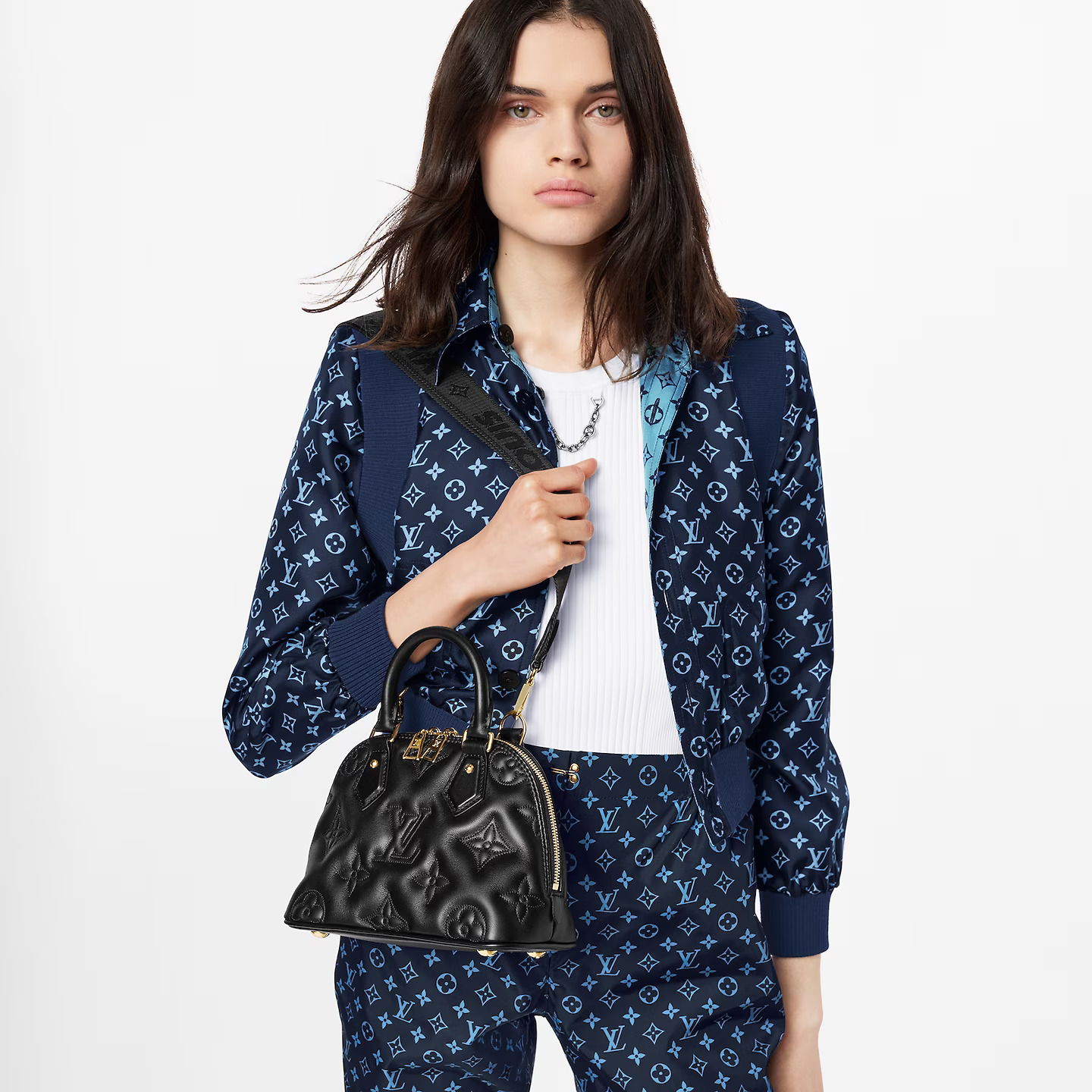 Louis Vuitton Black M59793 Alma BB