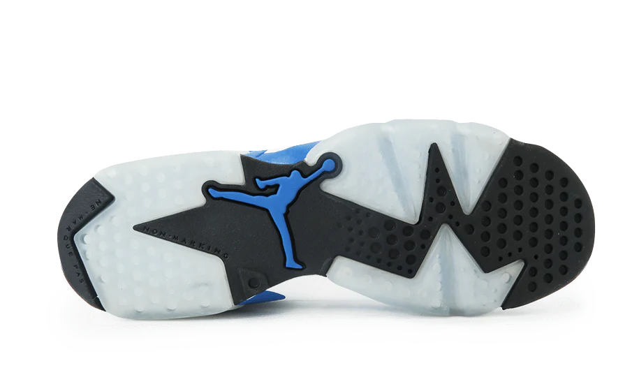 (GS) Air Jordan 6 Retro 'Sport Blue' 384665-107