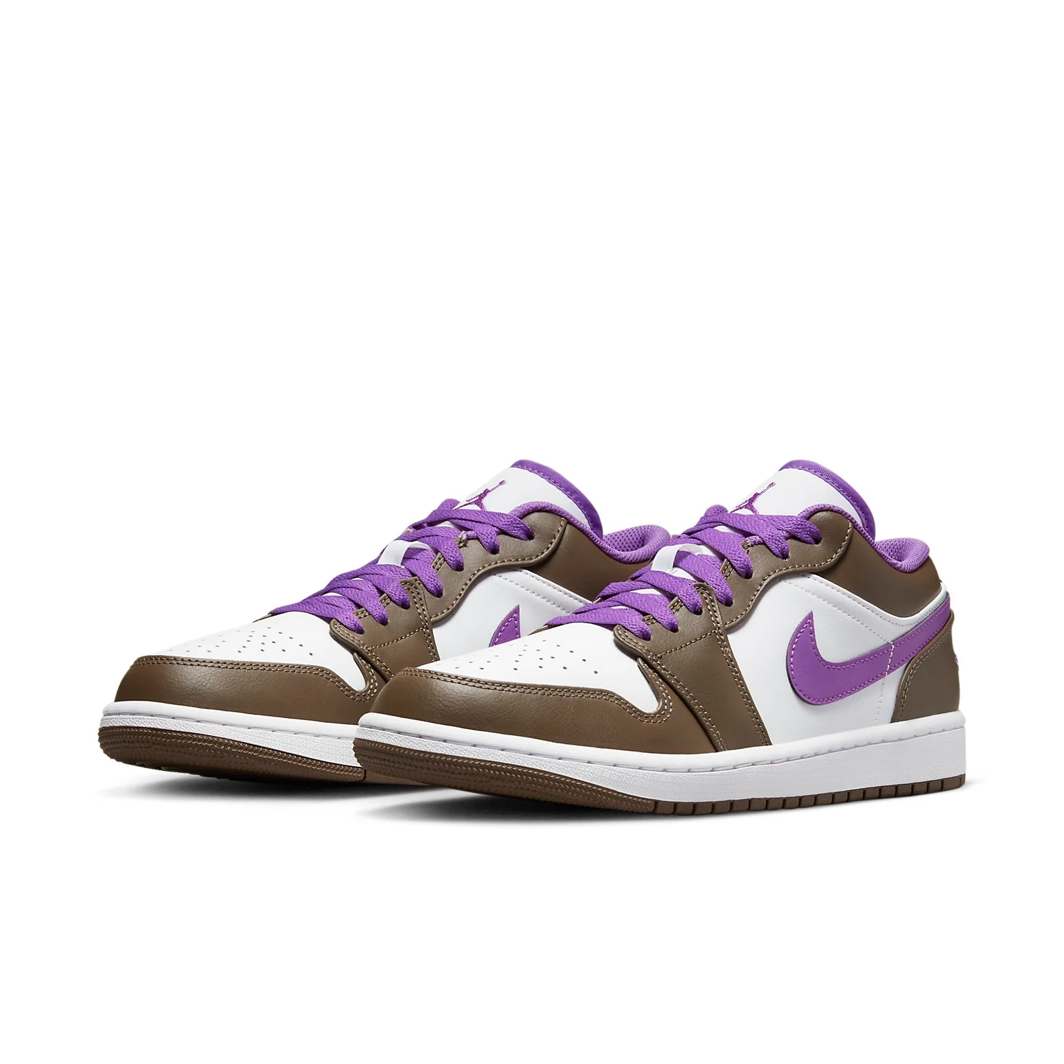 Air Jordan 1 Low 'Purple Mocha' 553558-215