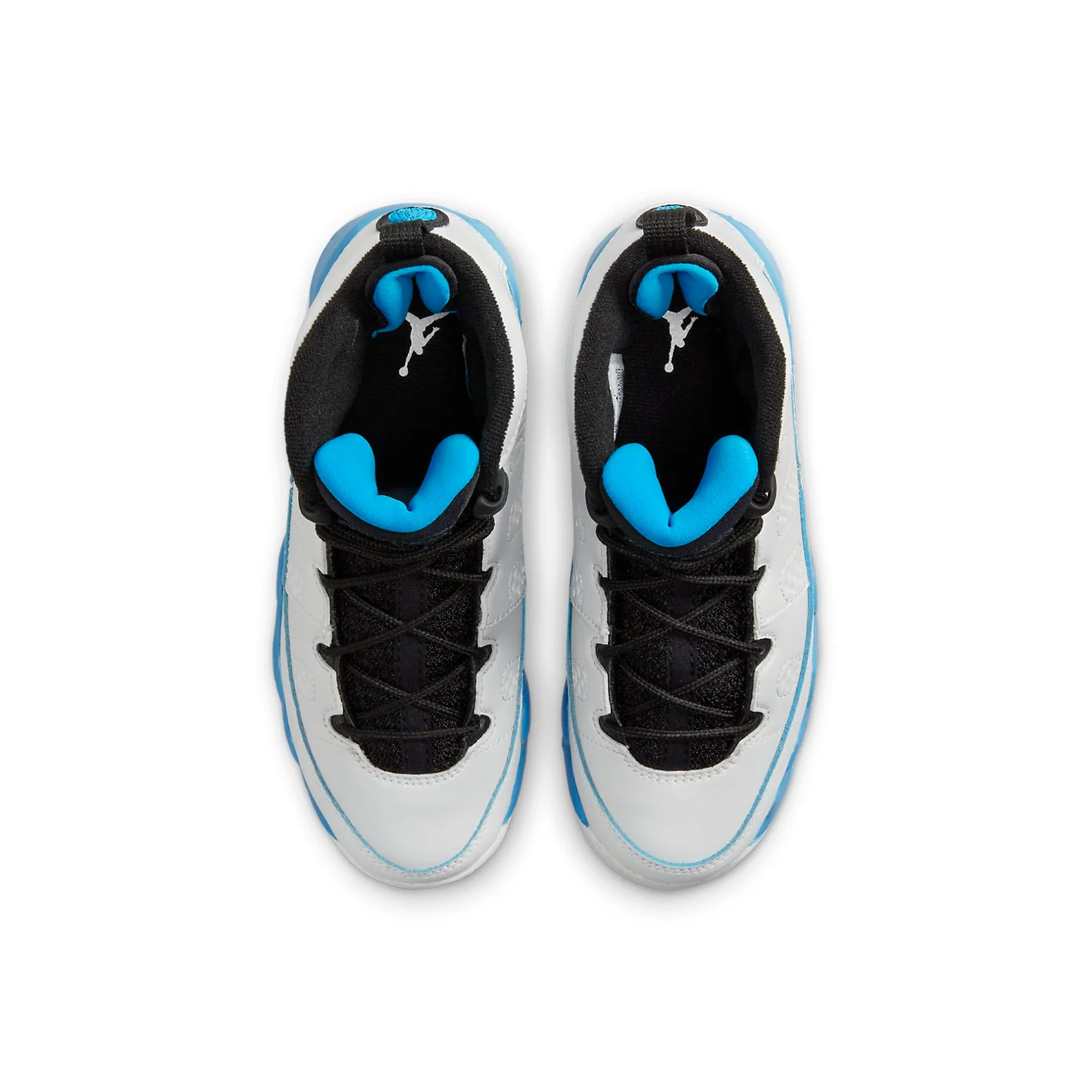 (PS) Air Jordan 9 Retro 'Powder Blue' 401811-101