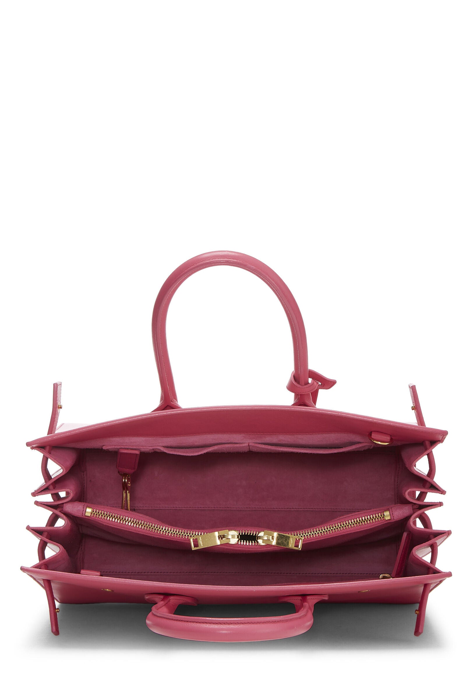 YSL Sac De Jour Nano in Smooth Leather