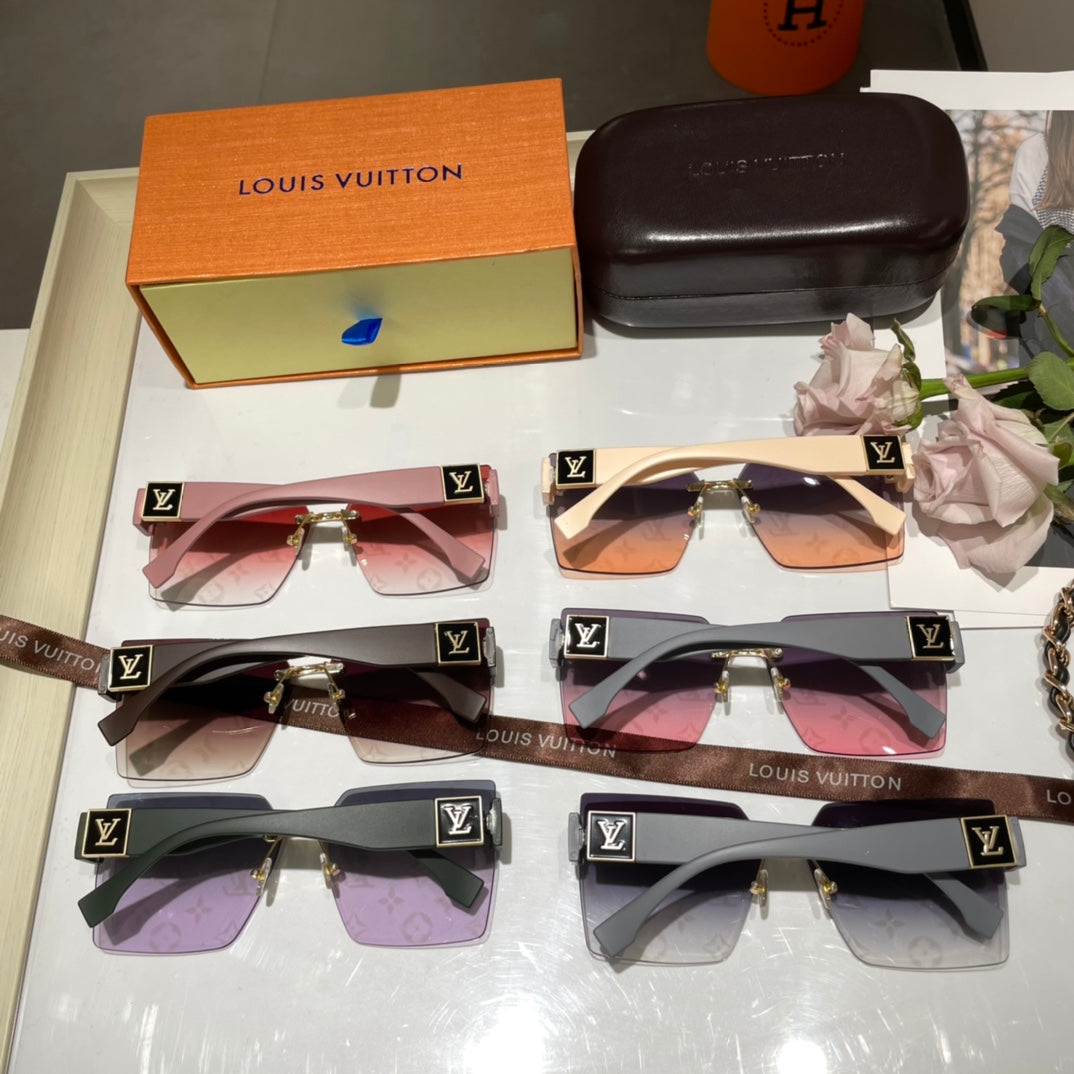 6 Color Women's Sunglasses—057