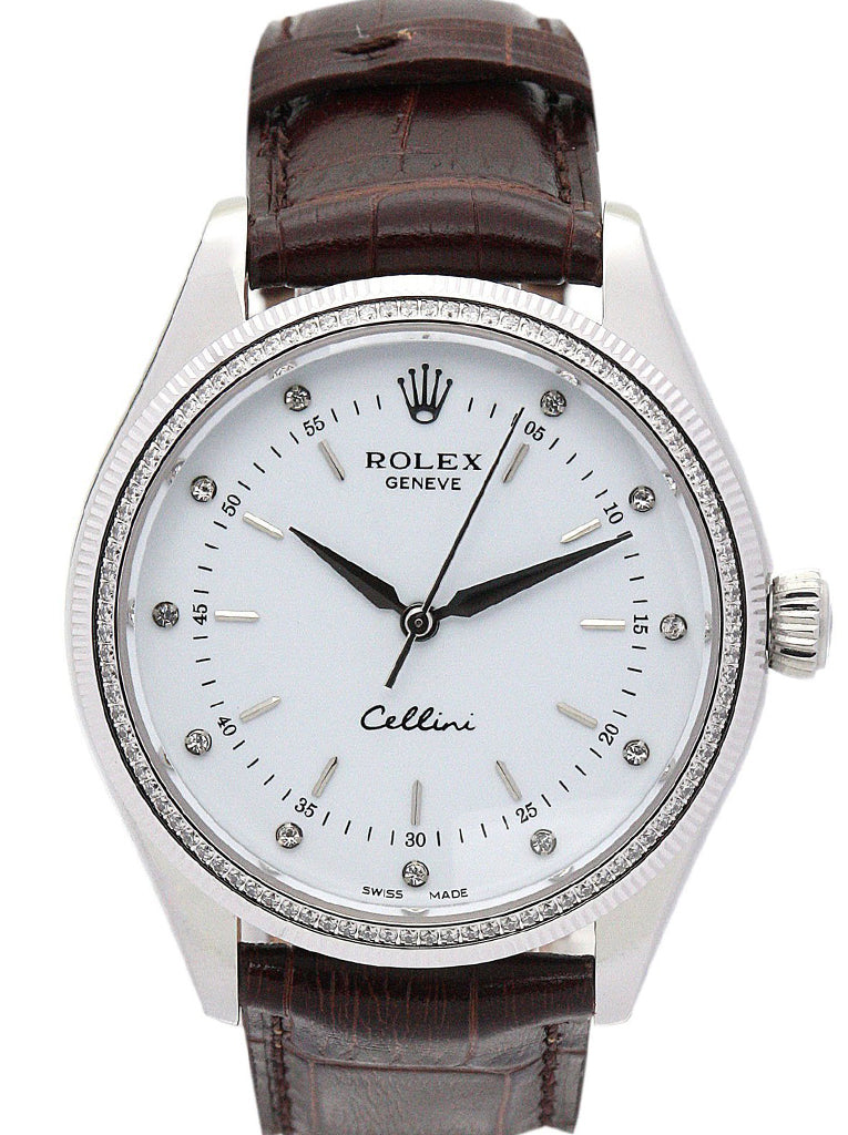 Replica Rolex Cellini 25mm White Dial 5310-2