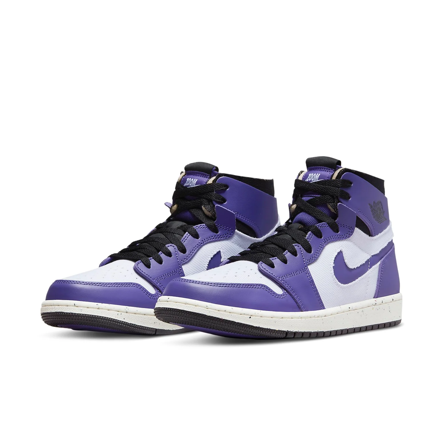 Air Jordan 1 High Zoom Comfort 'Crater Purple' CT0978-501