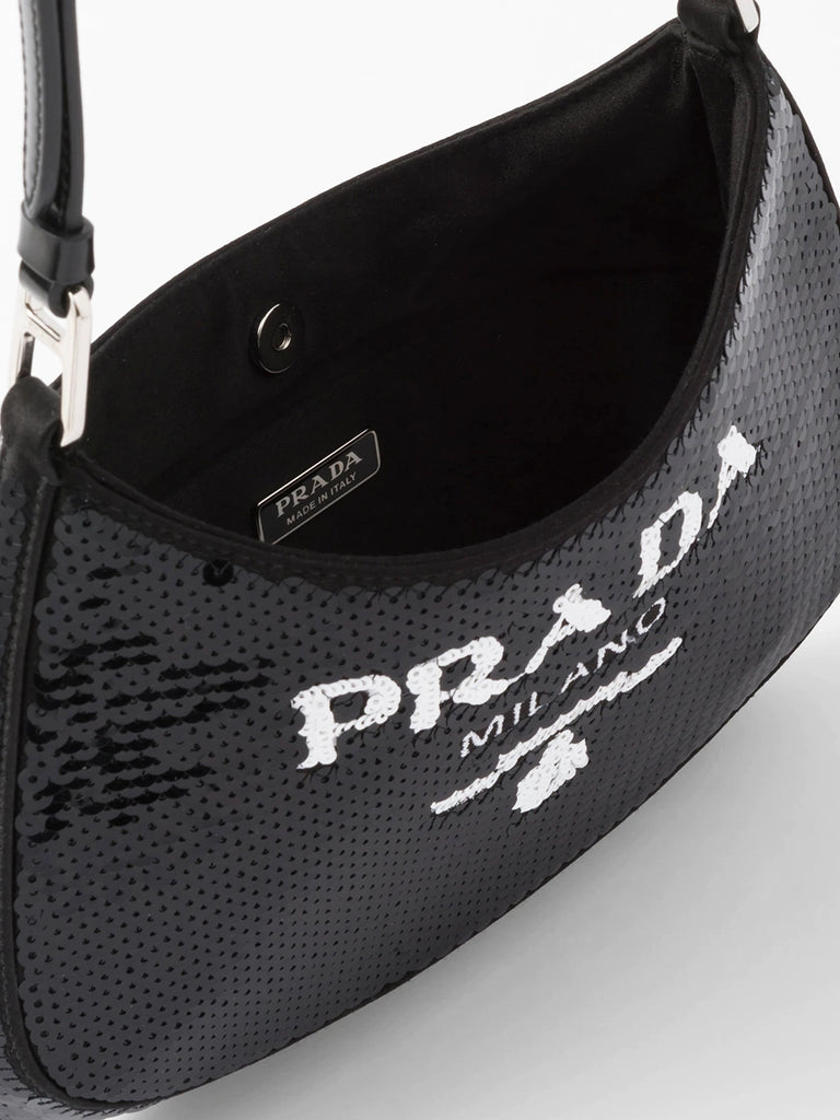 Prada Cleo Sequinned Bag