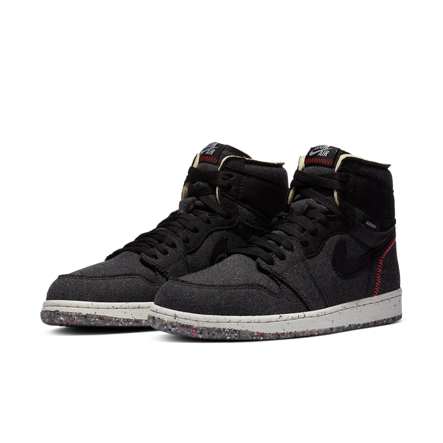 Air Jordan 1 High Zoom 'Crater' CW2414-001