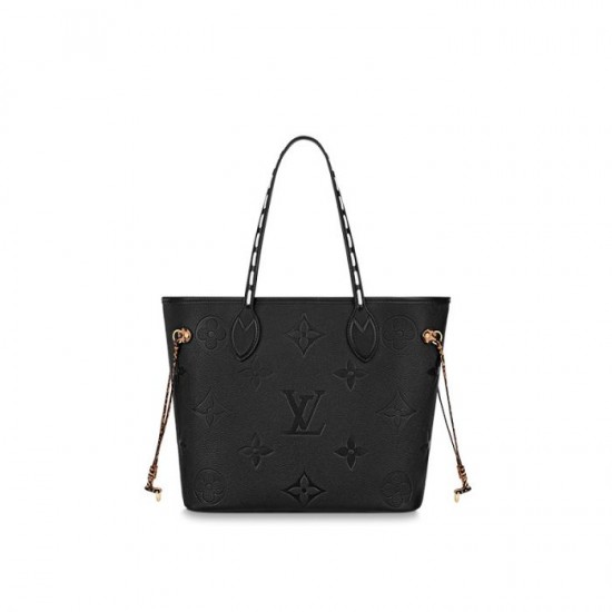 Louis Vuitton Neverfull MM Black M45856