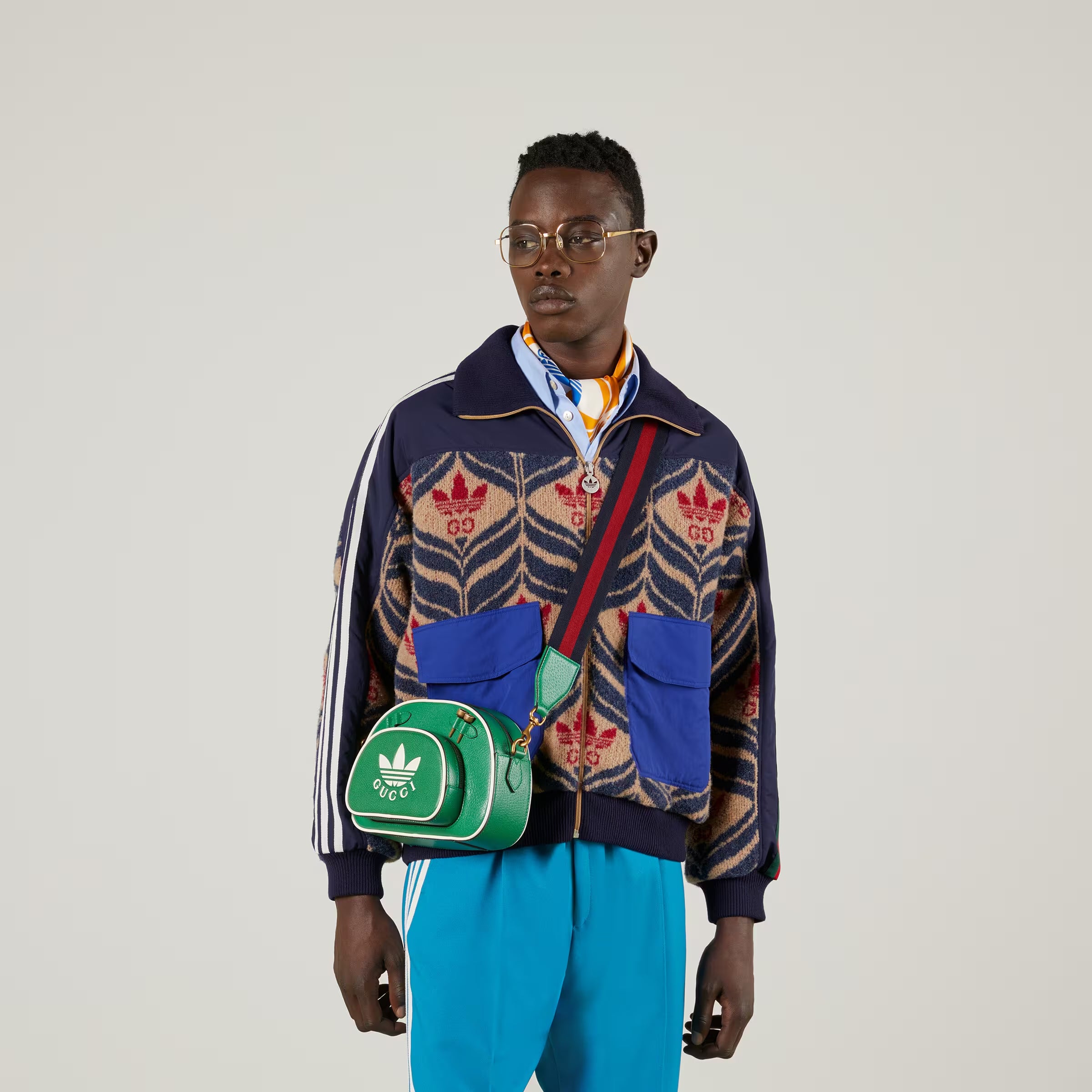 adidas x Gucci medium shoulder bag