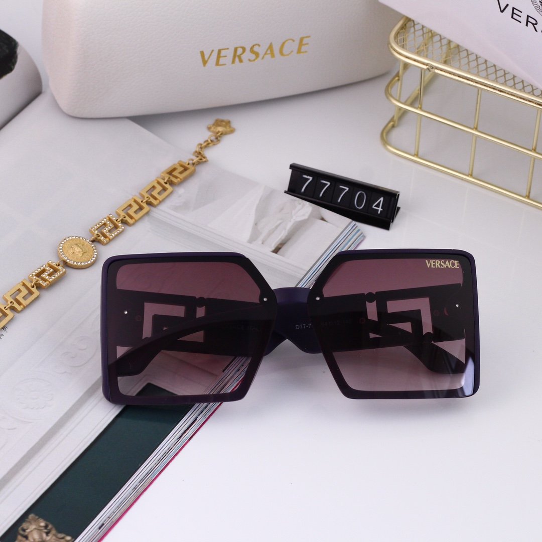 5 Color Women's Sunglasses—77704