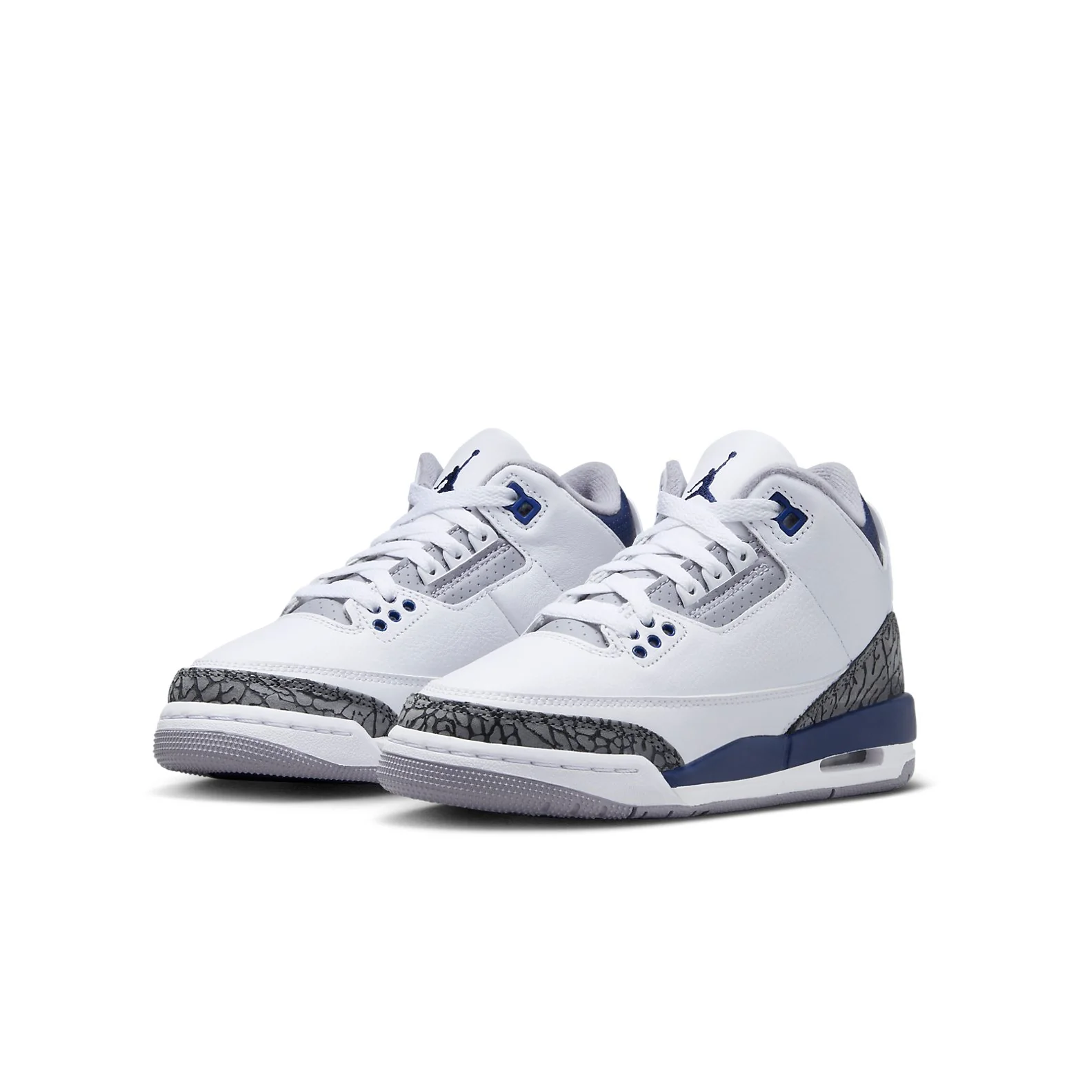 (GS) Air Jordan 3 Retro 'Midnight Navy' DM0967-140