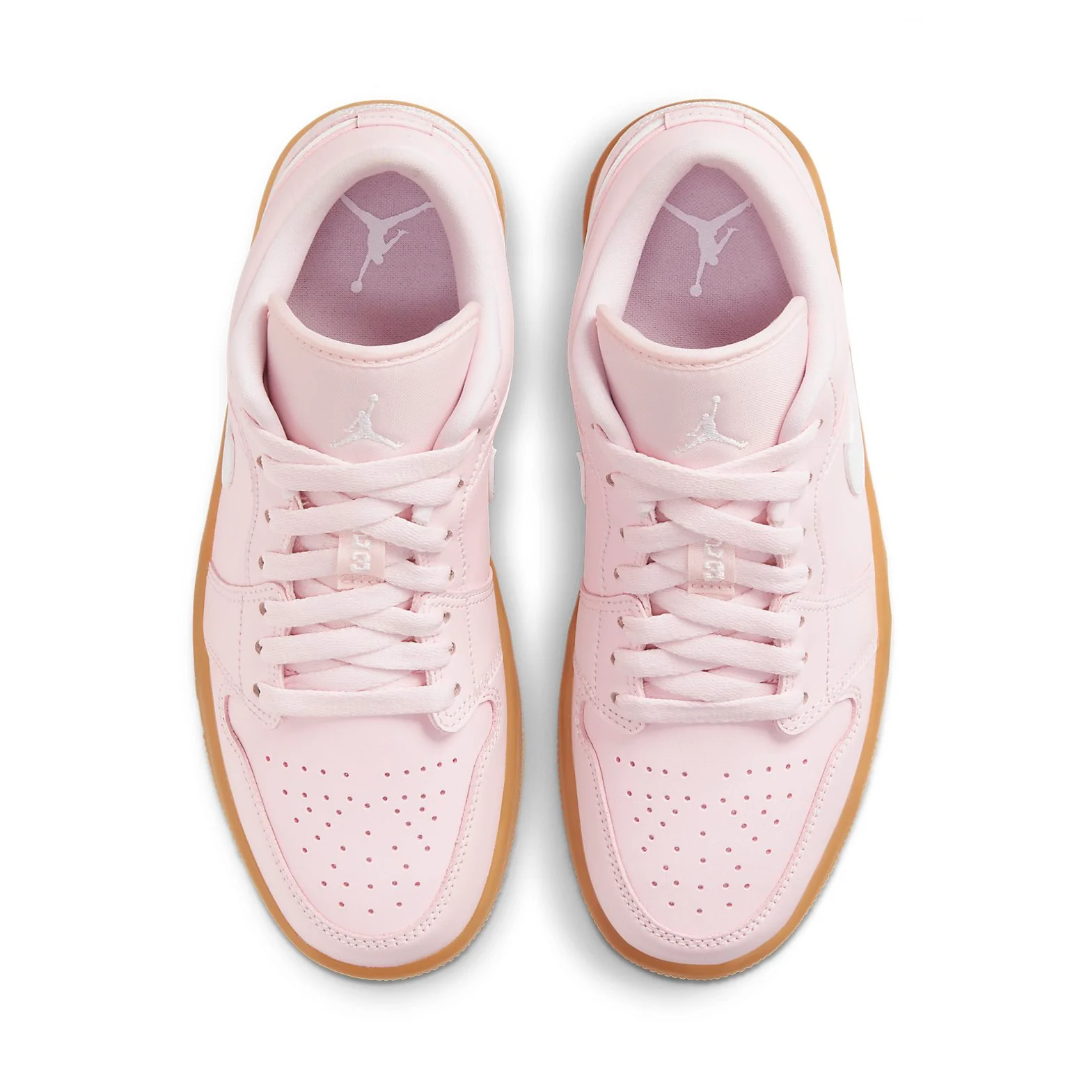 (WMNS) Air Jordan 1 Low 'Arctic Pink Gum' DC0774-601