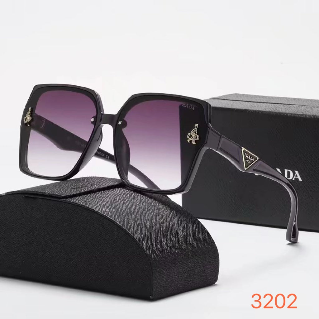 7 Color Women's Sunglasses—3202