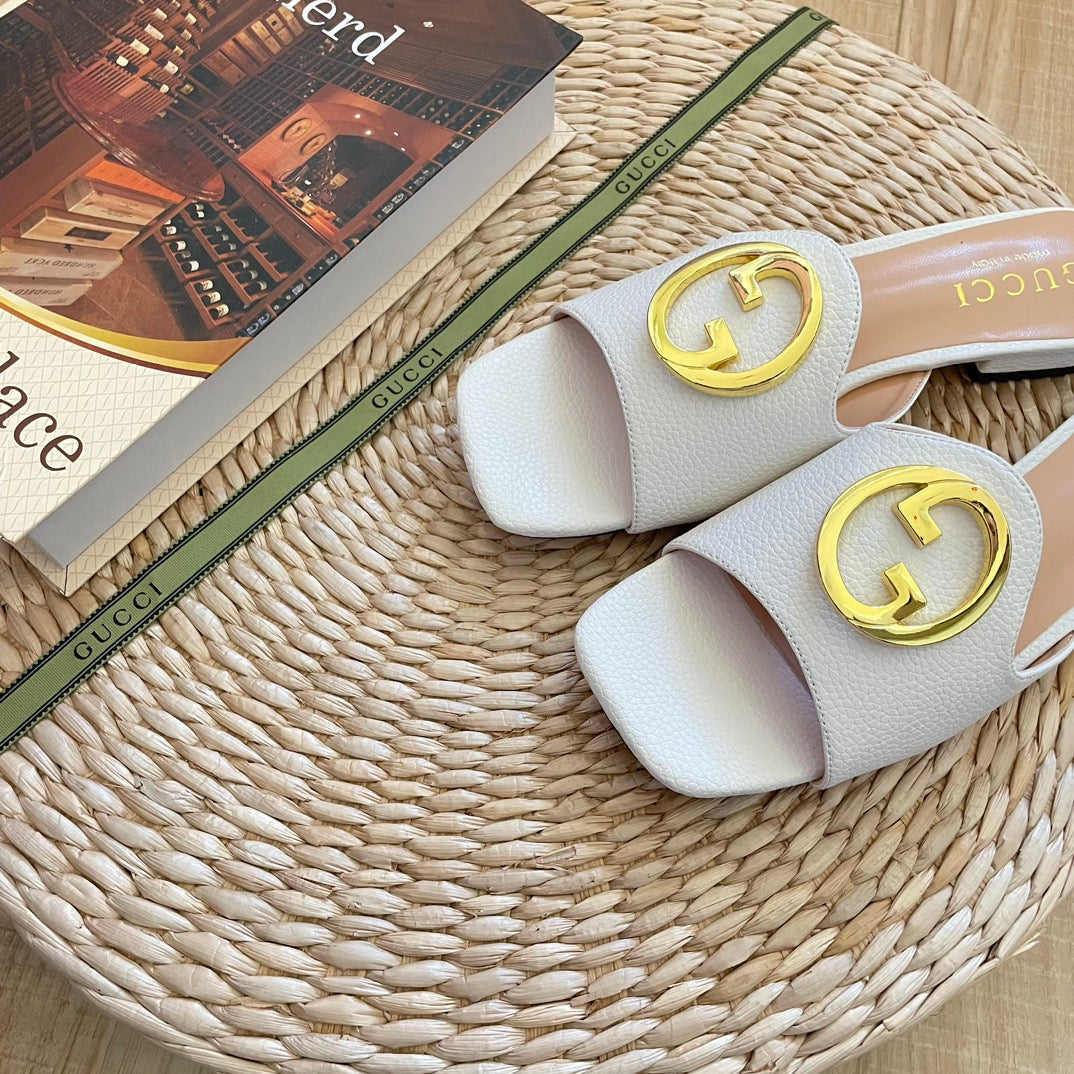 2023 summer elegant slippers