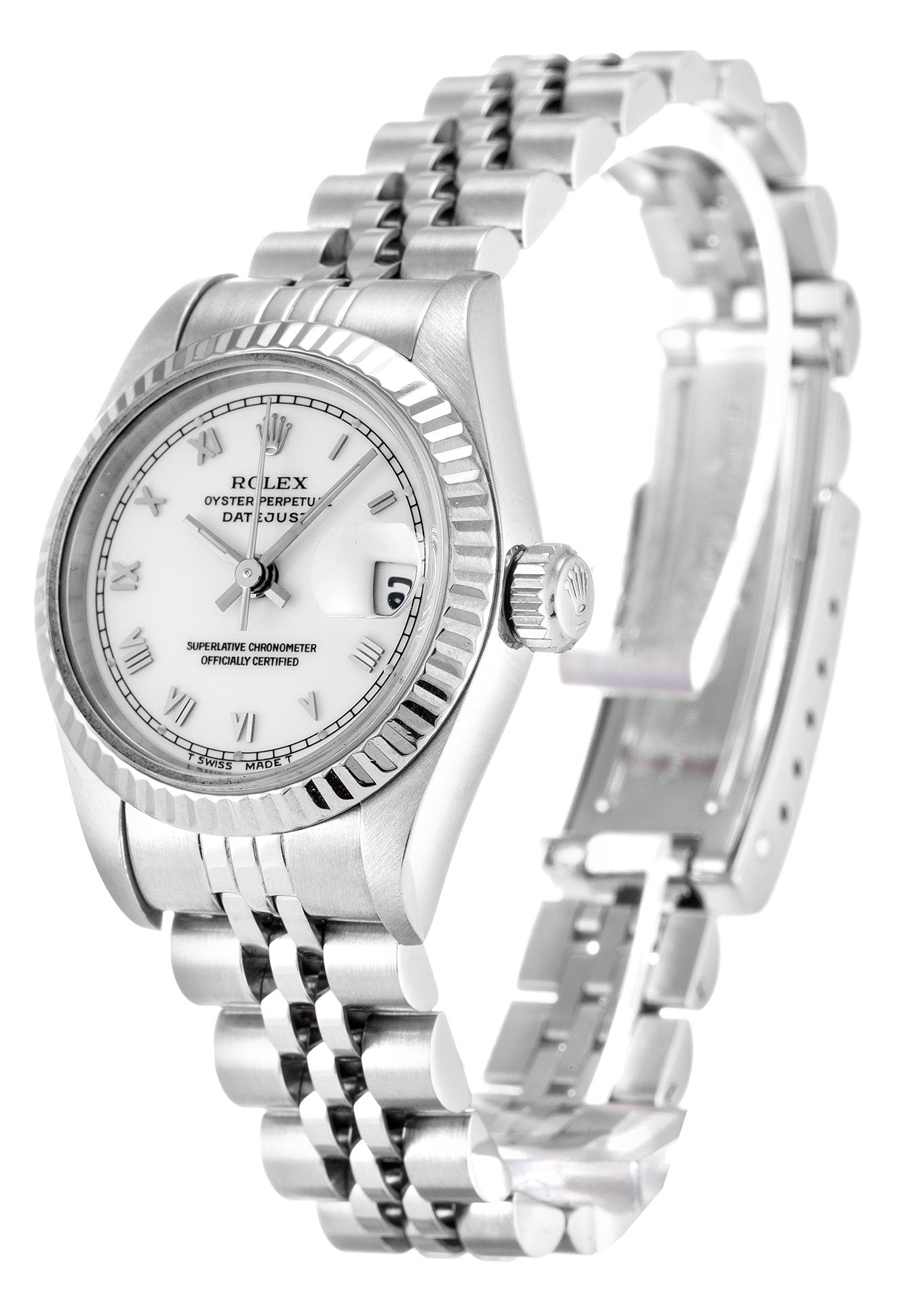Replica Rolex Lady-Datejust 26mm White Dial 69174