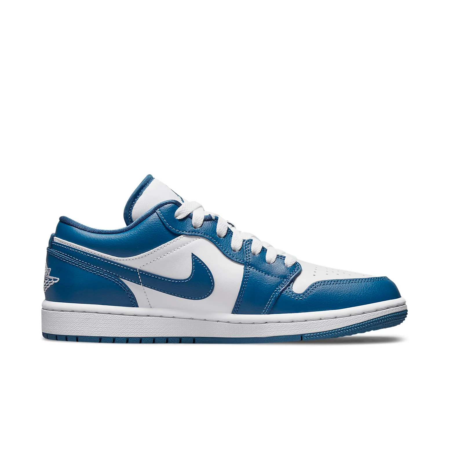 (WMNS) Air Jordan 1 Low 'Marina Blue' DC0774-114