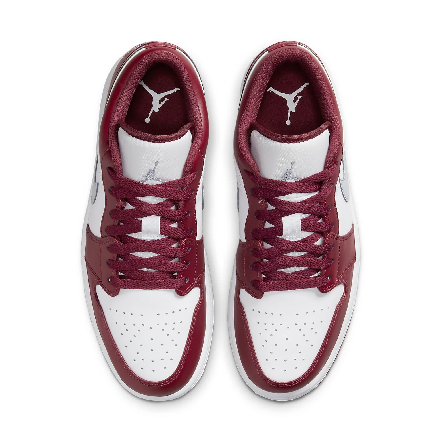 Air Jordan 1 Low 'Cherrywood Red' 553558-615