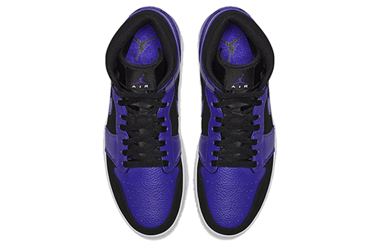 Air Jordan 1 Mid 'Dark Concord' 554724-051