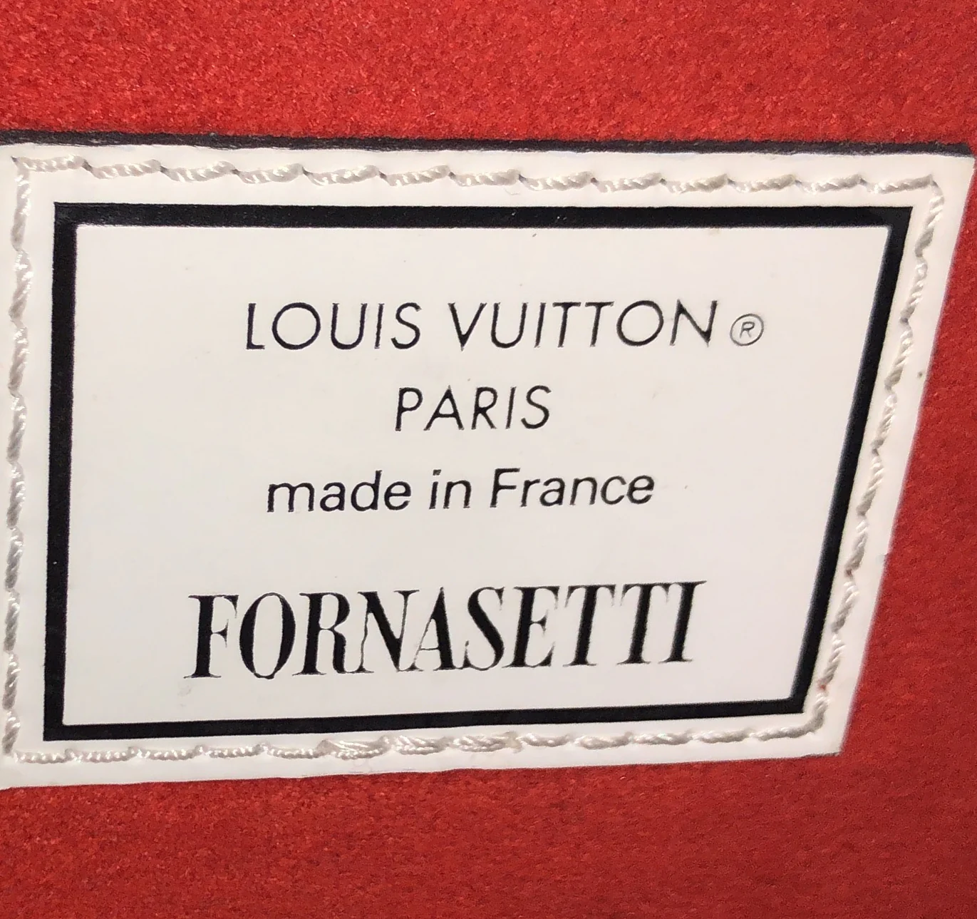 OnTheGo Tote Limited Edition Fornasetti Cameo Monogram Canvas MM