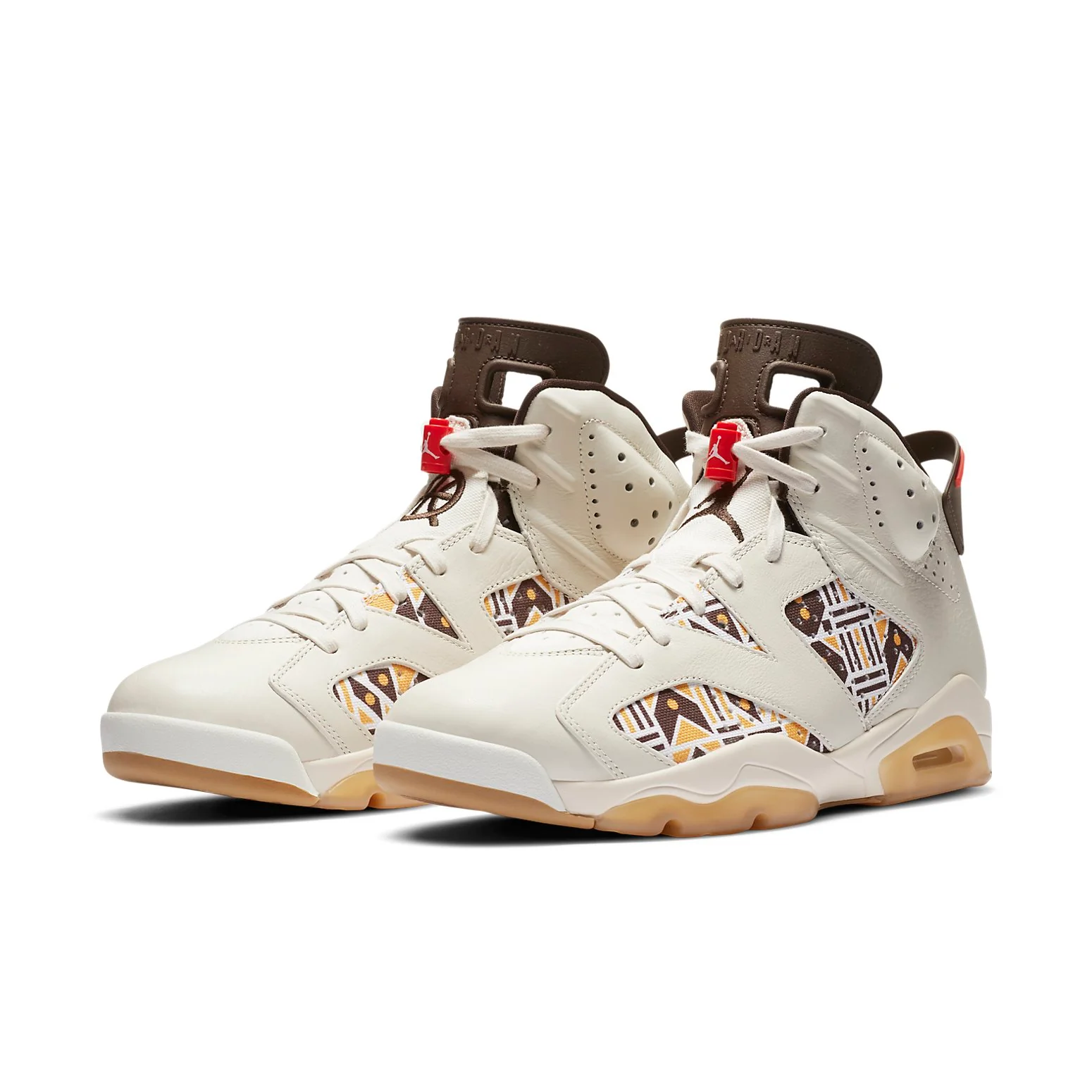 Air Jordan 6 Retro 'Quai 54 - Sail Gum' CZ4152-100
