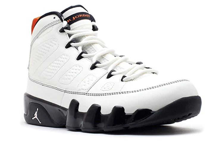 Air Jordan 9 Retro Oregon State (PE) White/Black/Orange FA10-M-JORD-835-231792-Y3